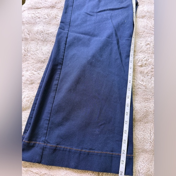 Wide Leg Paige Denim Ankle Pant - Picture 9 of 11